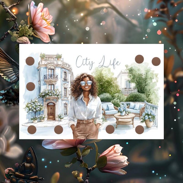Einheft Challenge "CITY LIFE"