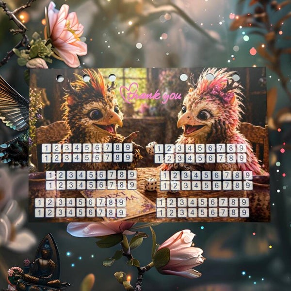 Thank You Einheft Challenge "Elwetritsche Dice"