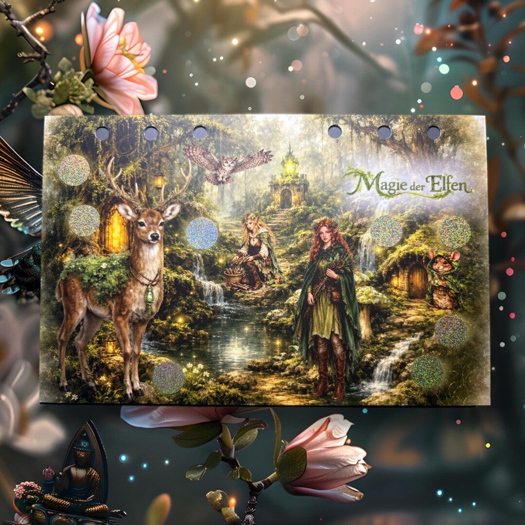 Einheft Challenge "MAGIE DER ELFEN"