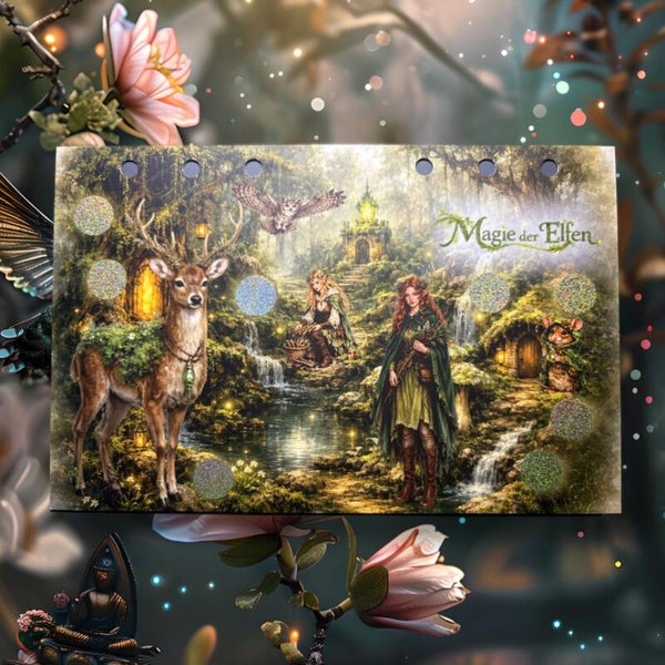 Einheft Challenge "MAGIE DER ELFEN"