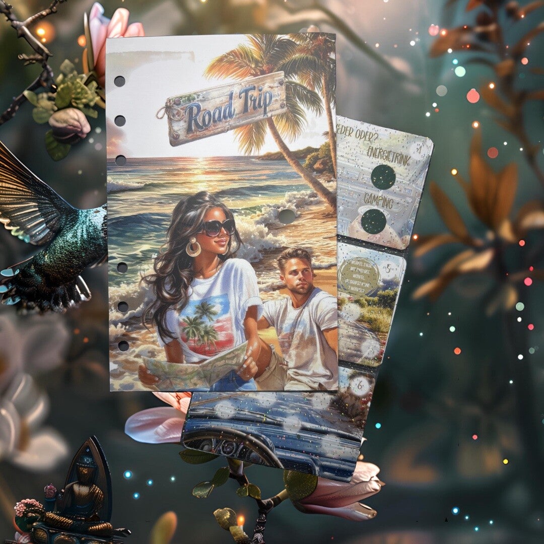 6er Mini Set "ROAD TRIP"