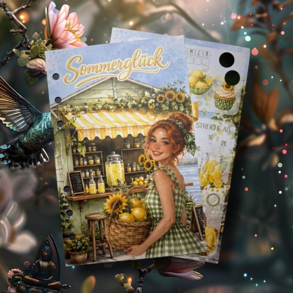 Mini Jahreschallenge "SOMMERGLÜCK"