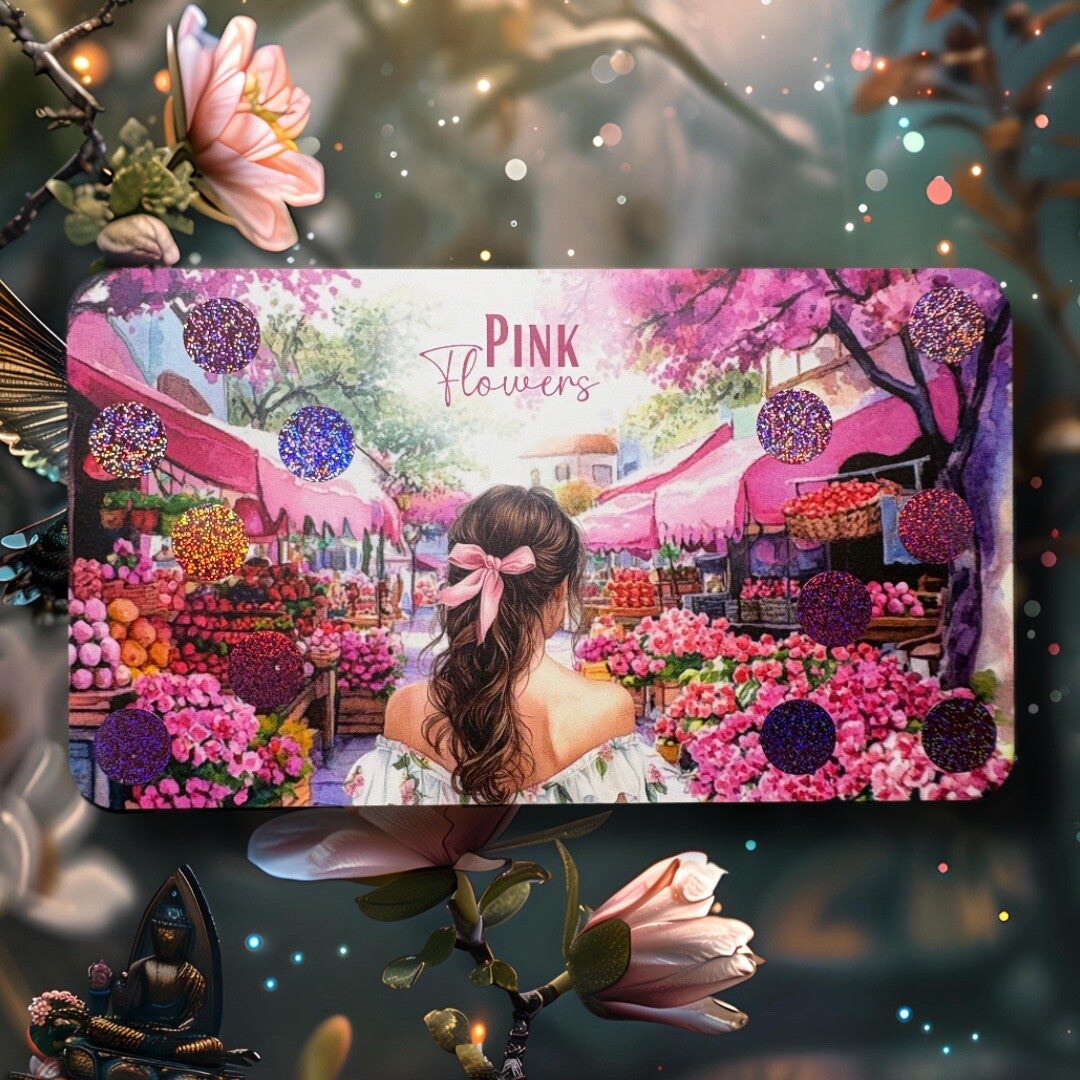 Challenge „PINK FLOWERS“