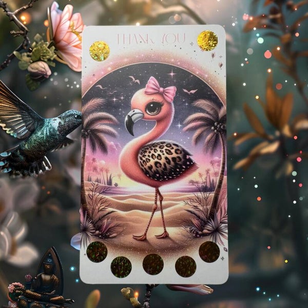 Thank You Challenge "Flamingo"