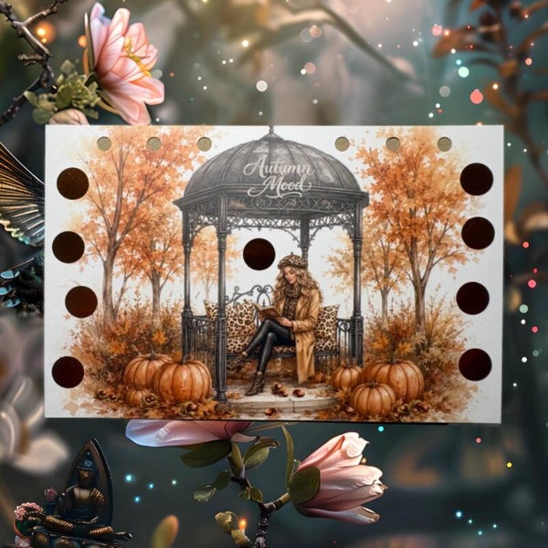 Einheft Challenge "AUTUMN MOOD"