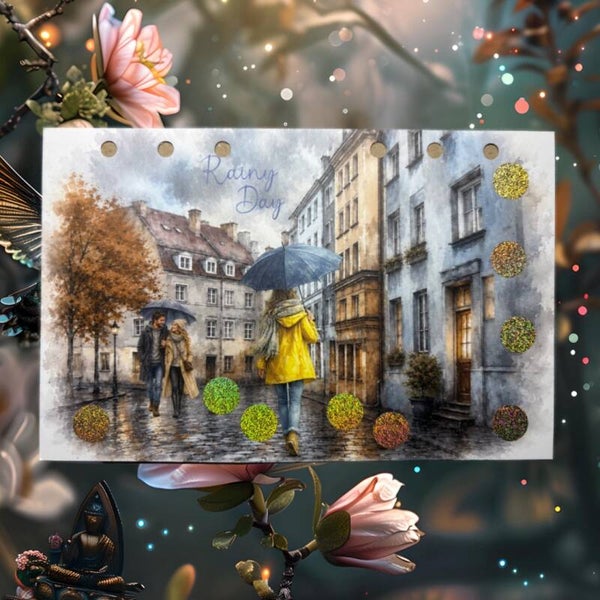 Einheft Challenge "RAINY DAY"