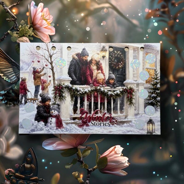 Einheft Challenge "WINTER STORIES"