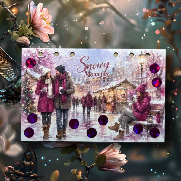 Einheft Challenge "SNOWY MOMENTS"
