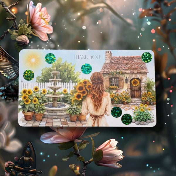 Thank You Challenge "SONNENBLUME"