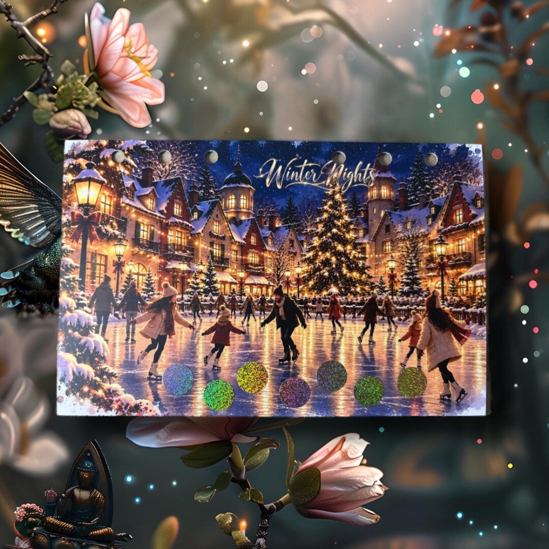 Einheft Challenge "WINTER NIGHTS"