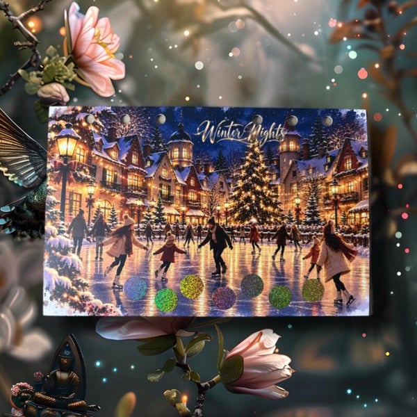 Einheft Challenge "WINTER NIGHTS"