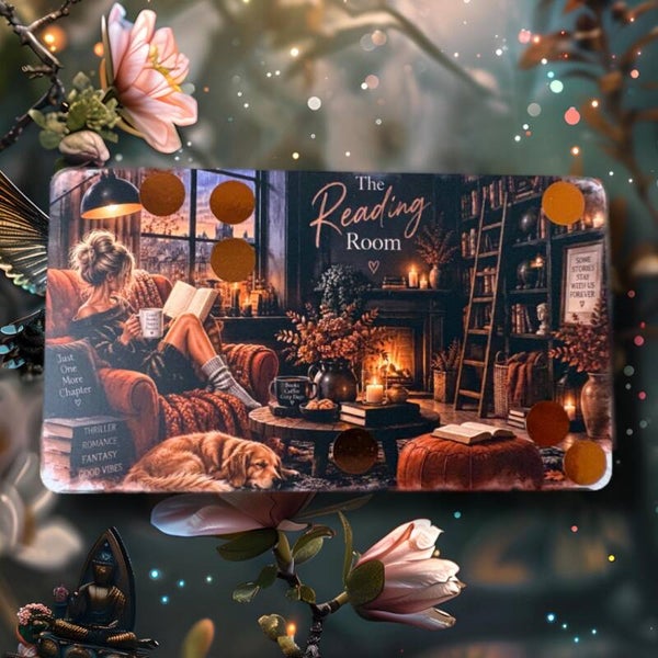 Challenge „THE READING ROOM.“