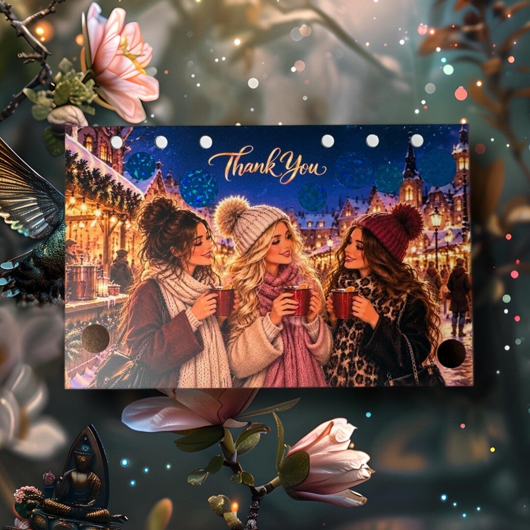 Thank You Einheft Challenge "WEIHNACHTSMARKT"