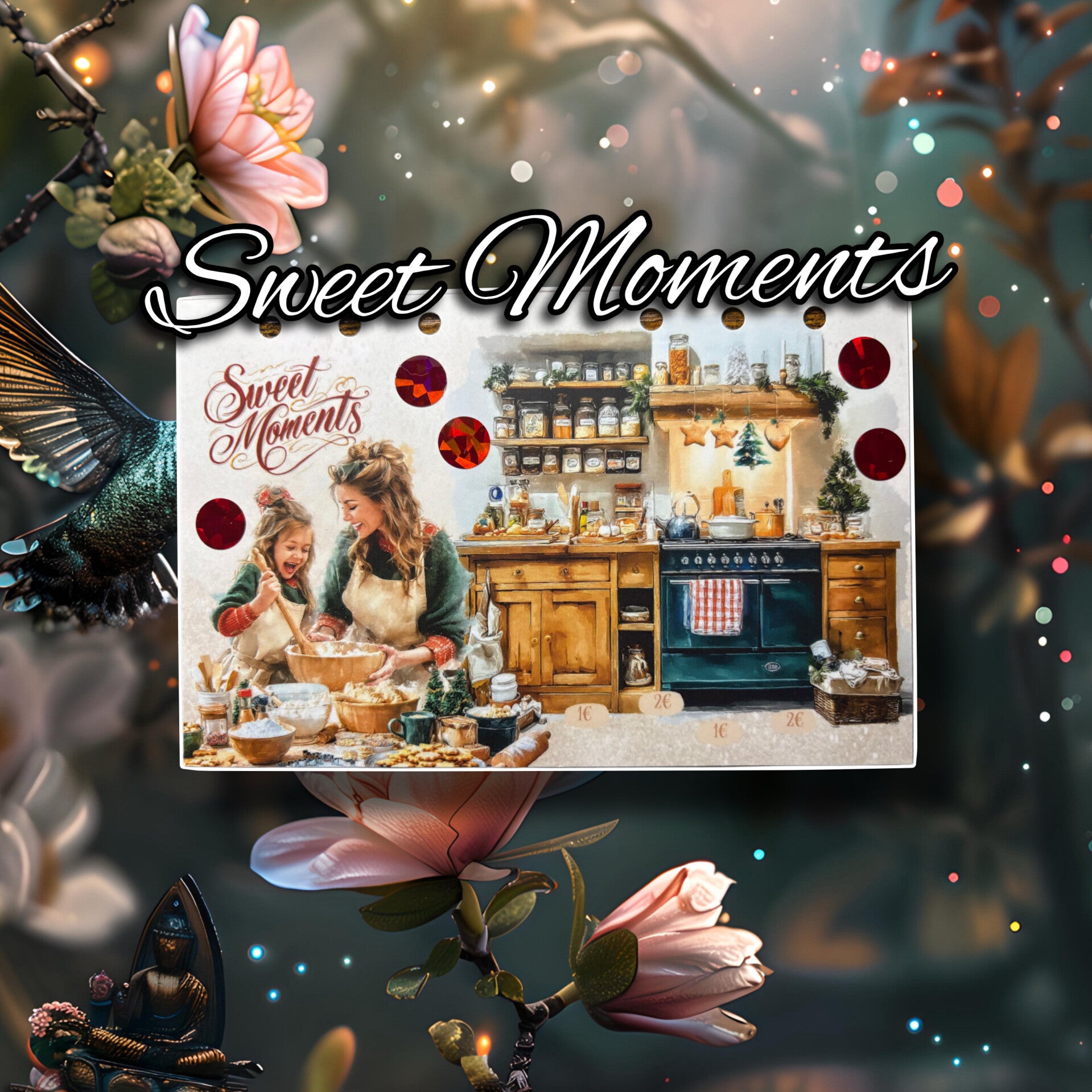 Einheft Challenge "SWEET MOMENTS"