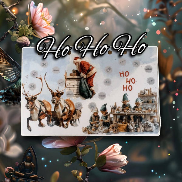 Einheft Challenge "HO HO HO"