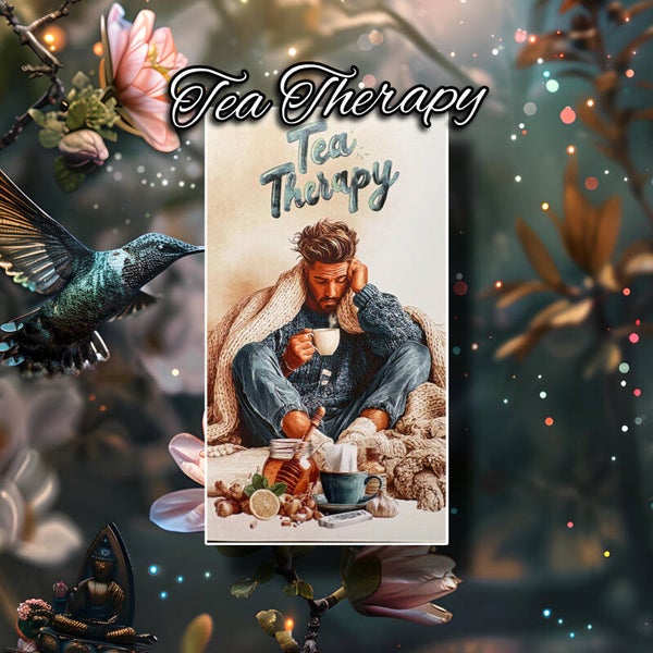 Klappkarte „Tea Therapy“