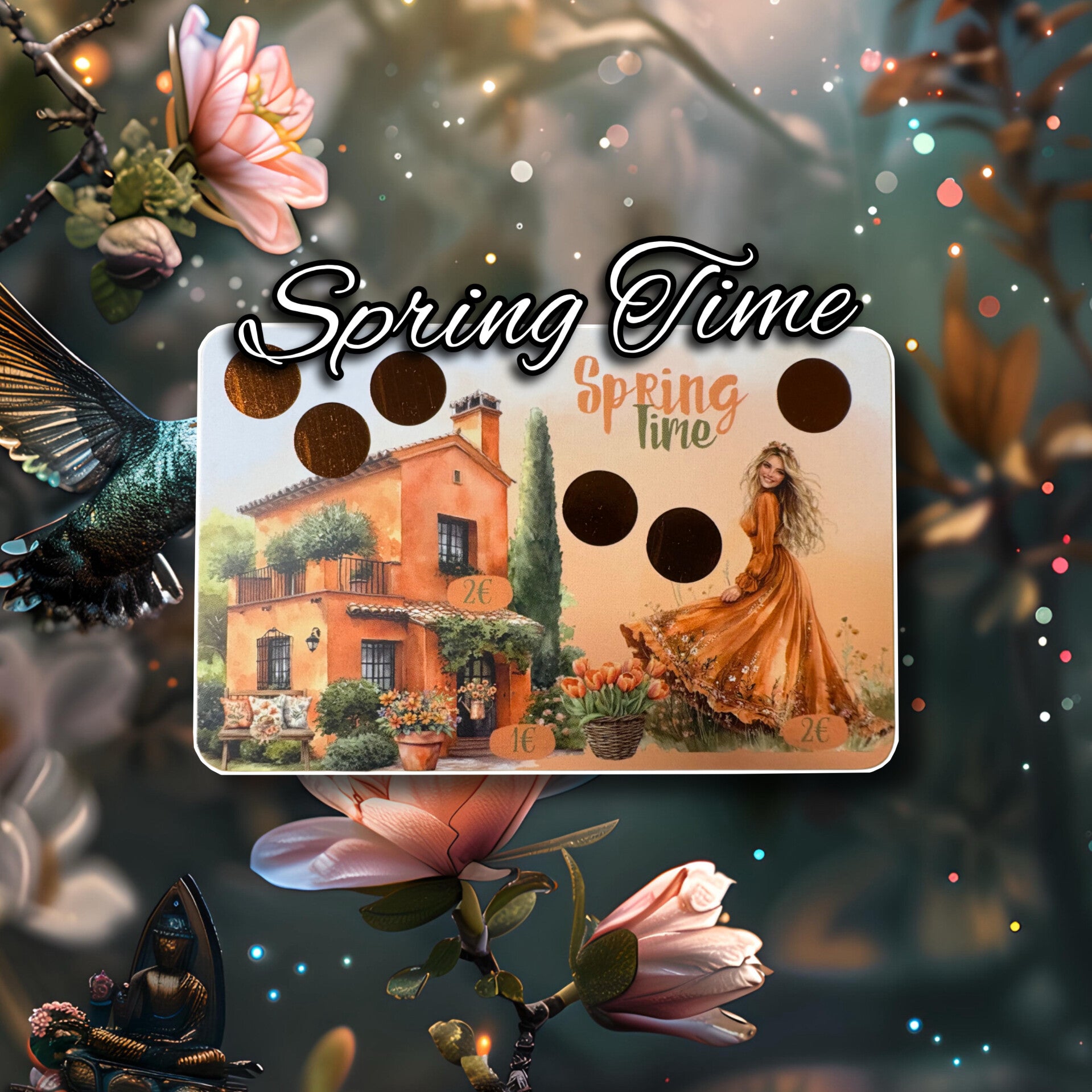 Challenge "SPRING TIME"