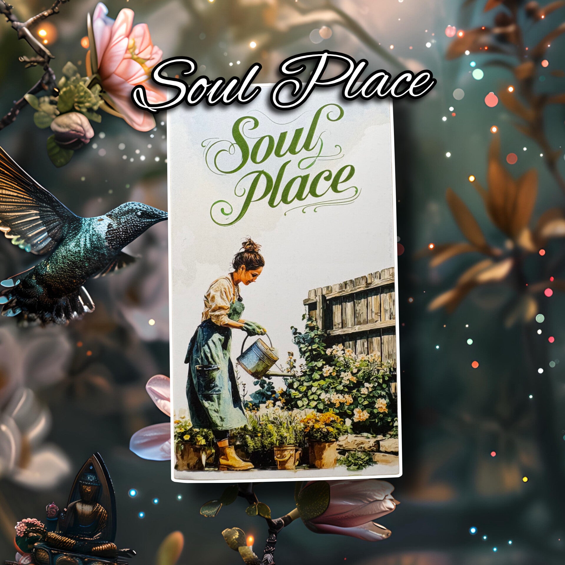 Klappkarte „SOUL PLACE"