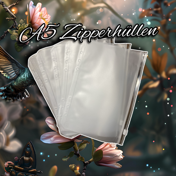 A5 Zipperhüllen