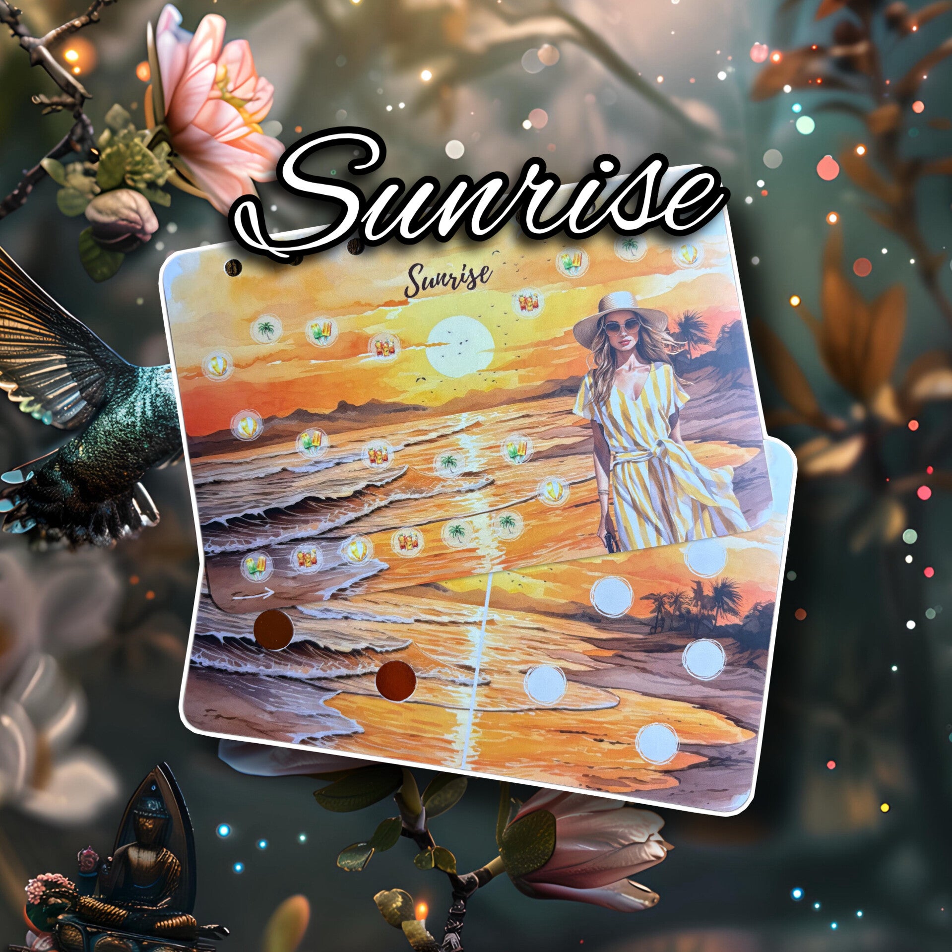 Einheft Challenge "SUNRISE"
