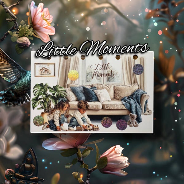 Einheft Challenge A7 "Little Moments"