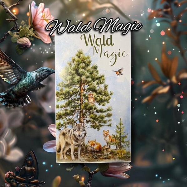 Klappkarte „WALD MAGIE“