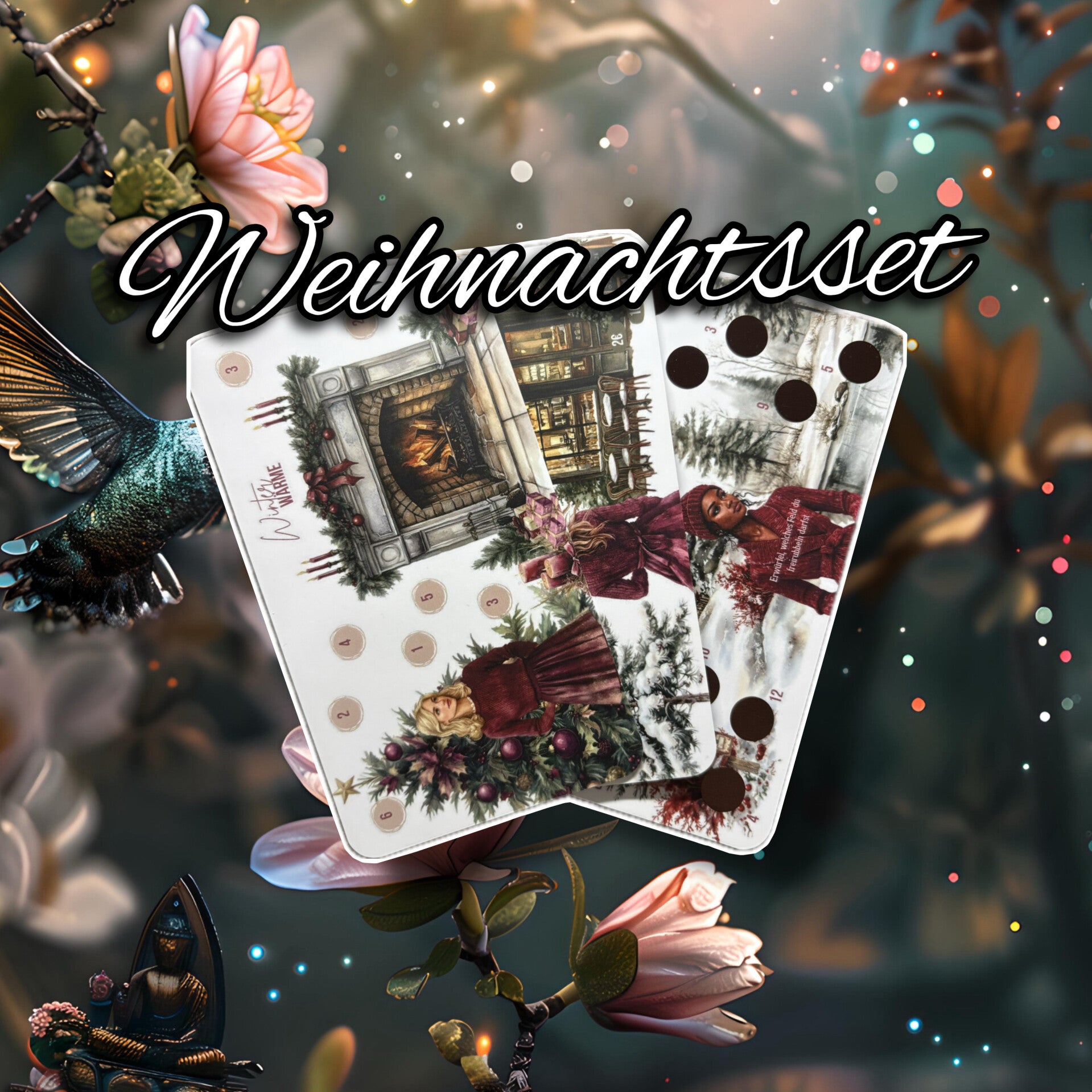 A6 Einzelchallenge Set „WEIHNACHTSSET“