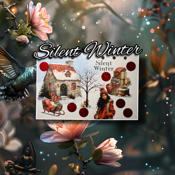 Einheft Challenge "SILENT WINTER"