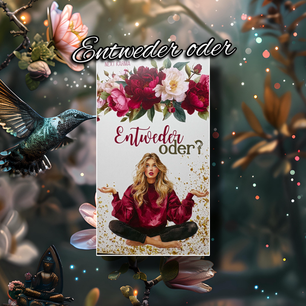 Klappkarte „Entweder Oder?“