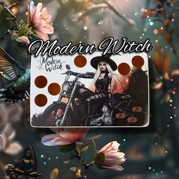 Challenge "MODERN WITCH"