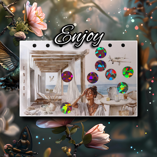 Einheft Challenge "ENJOY"