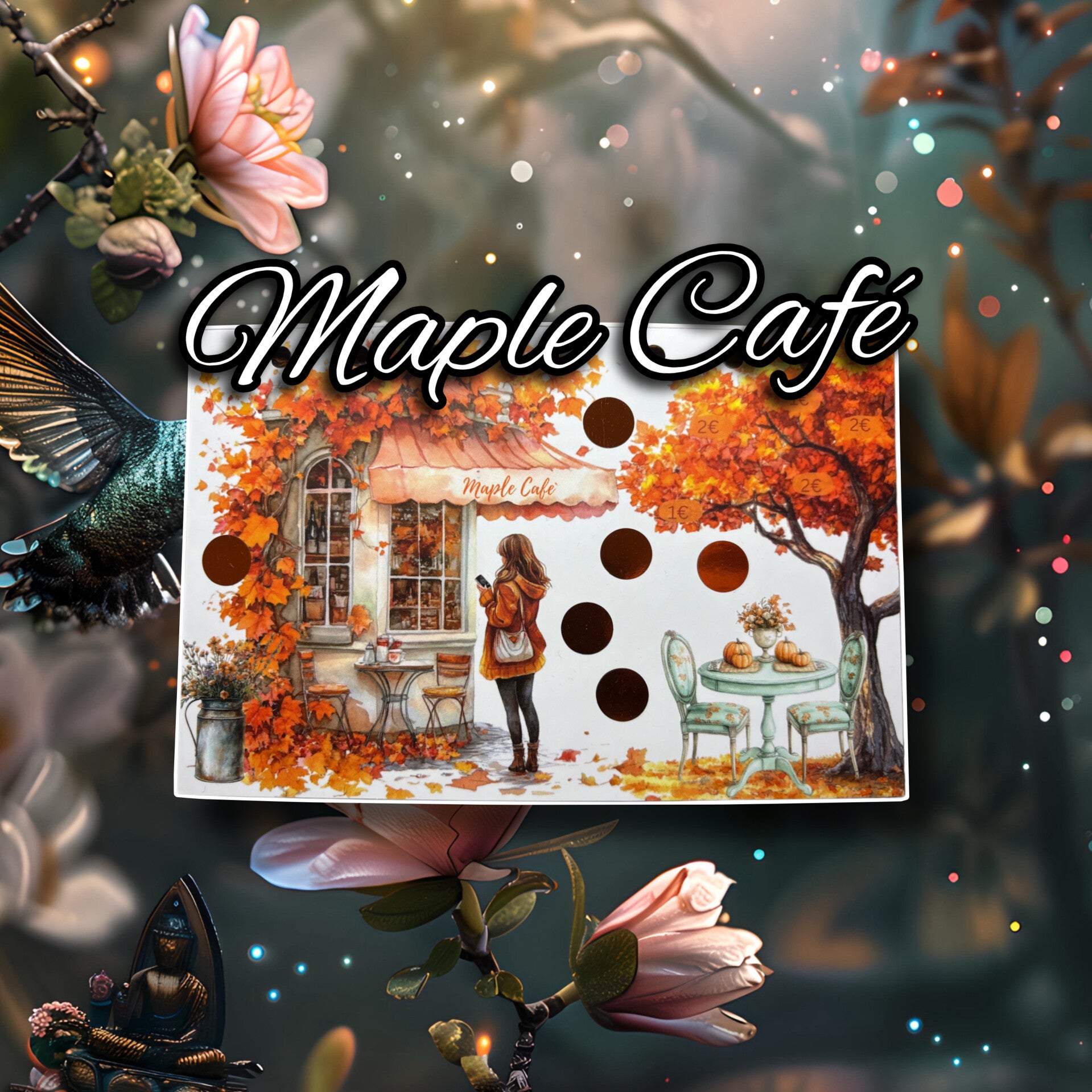 Einheft Challenge "MAPLE CAFE"