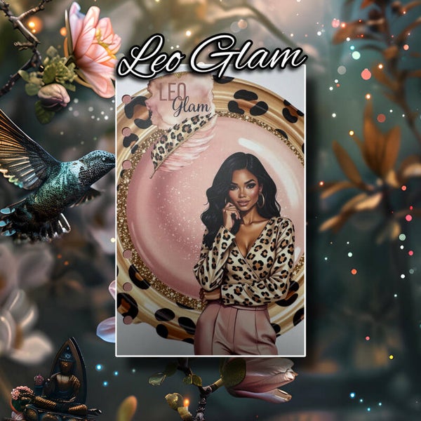 Mini Jahreschallenge "LEO GLAM"