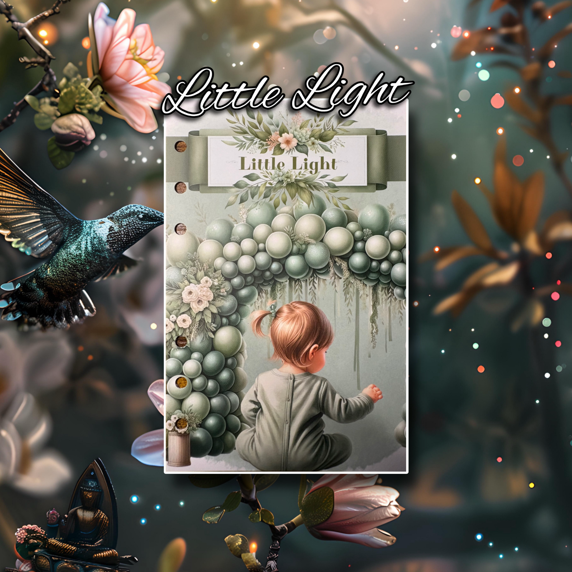 Mini Jahreschallenge "Little Light"