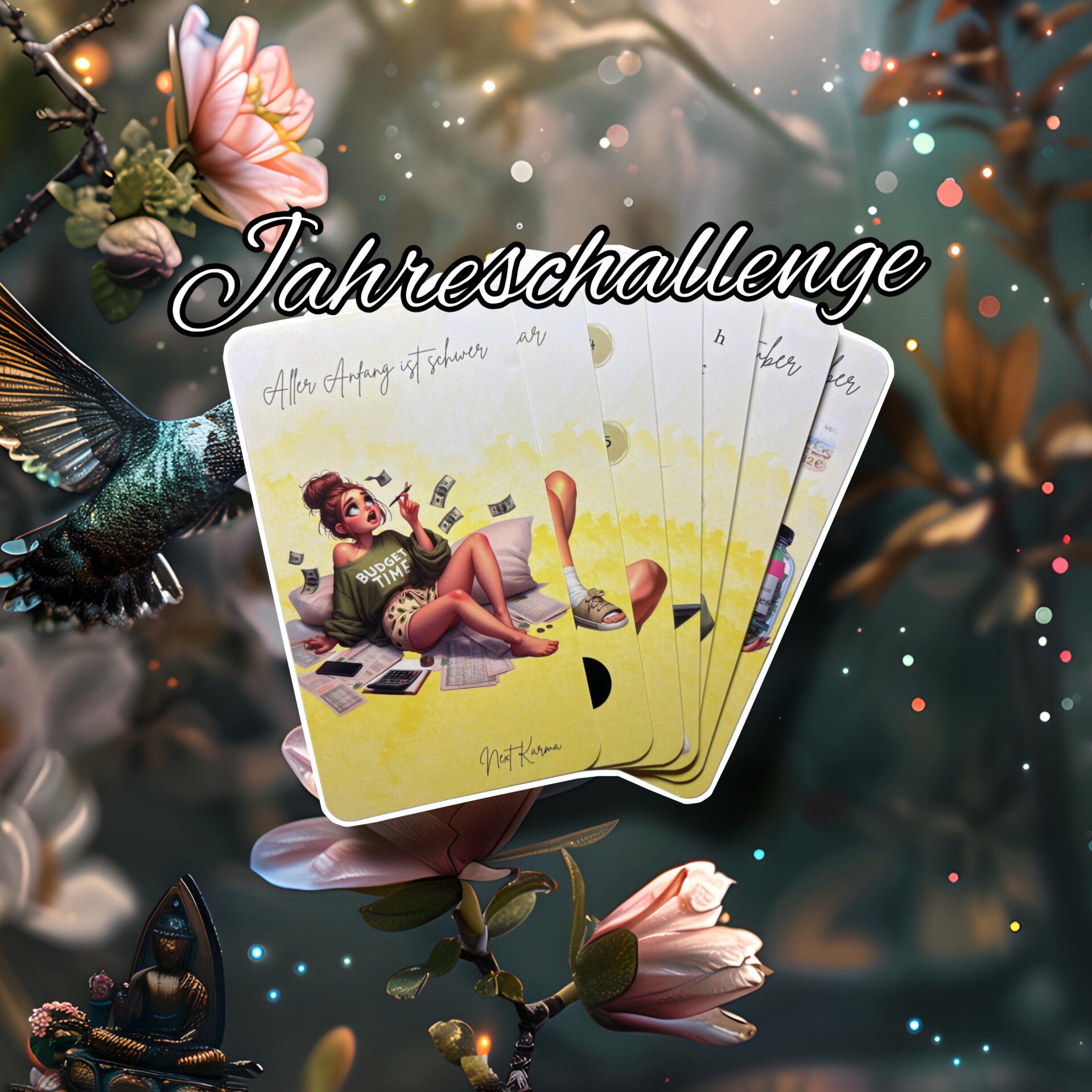 Jahreschallenge "ALLER ANFANG"