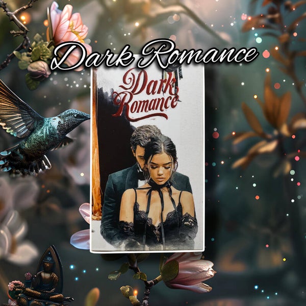 Klappkarte „DARK ROMANCE"