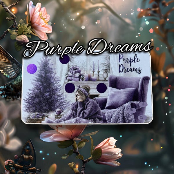 Challenge „PURPLE DREAMS“