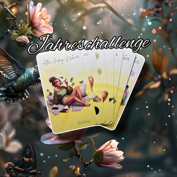 Jahreschallenge "ALLER ANFANG"