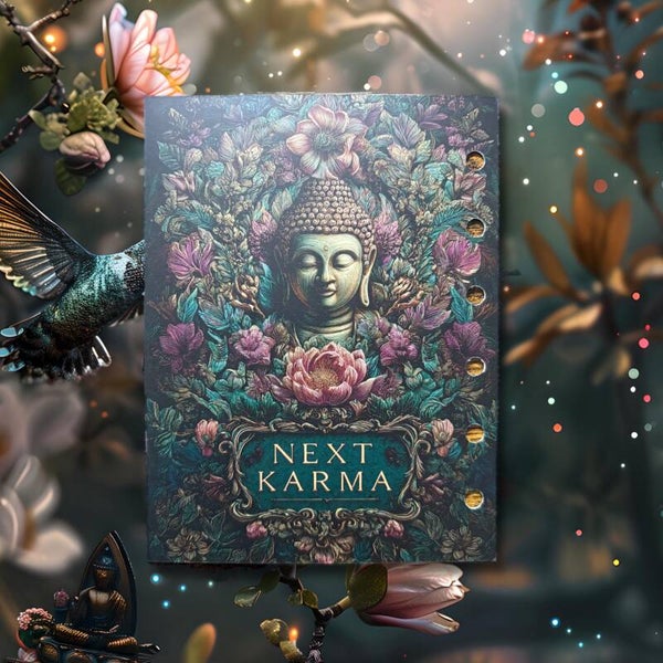 A7 Deckblatt "NEXT KARMA DARK"
