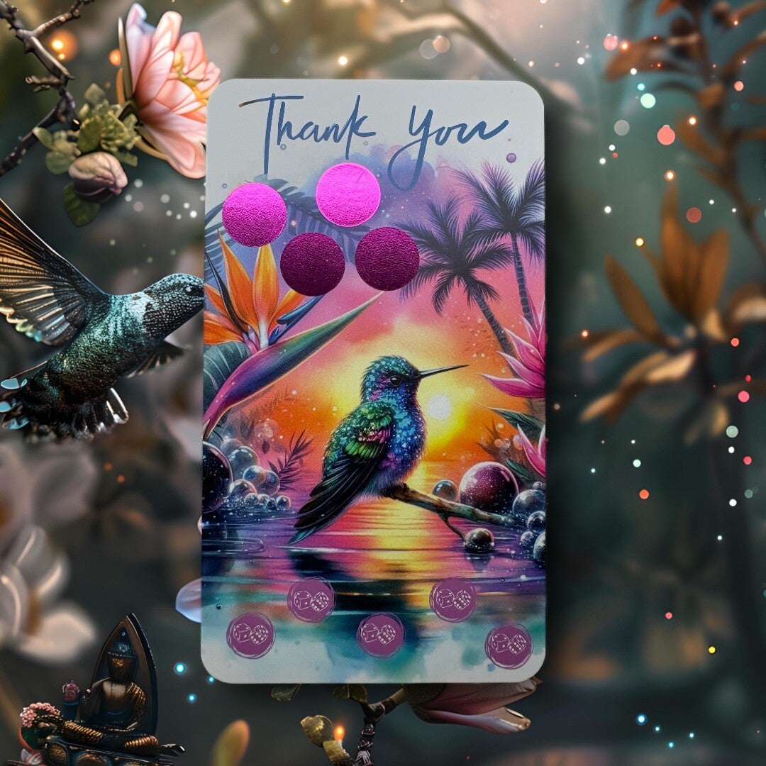 Thank You Challenge "Kolibri"