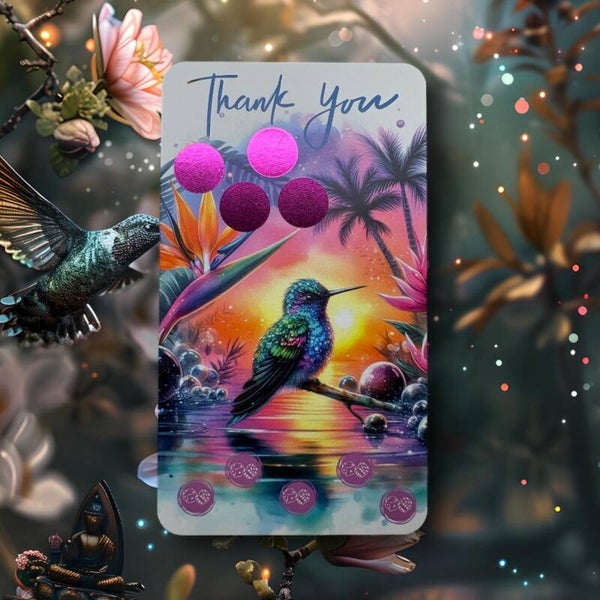 Thank You Challenge "Kolibri"