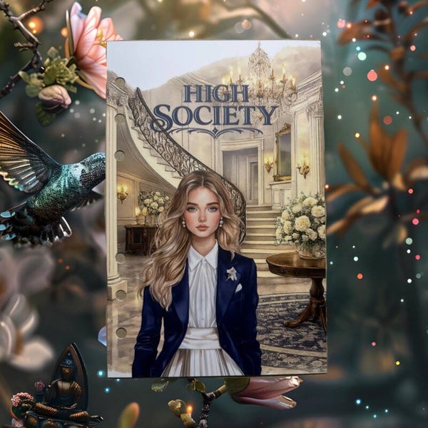 Einheft Challenge "HIGH SOCIETY"