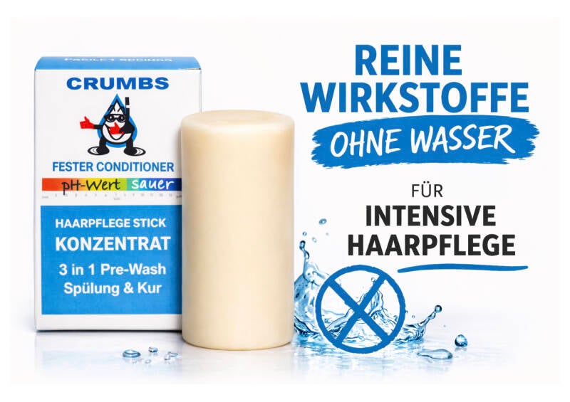 Fester 3-in-1 Conditioner Stick/ Bar intensive Haarpflege