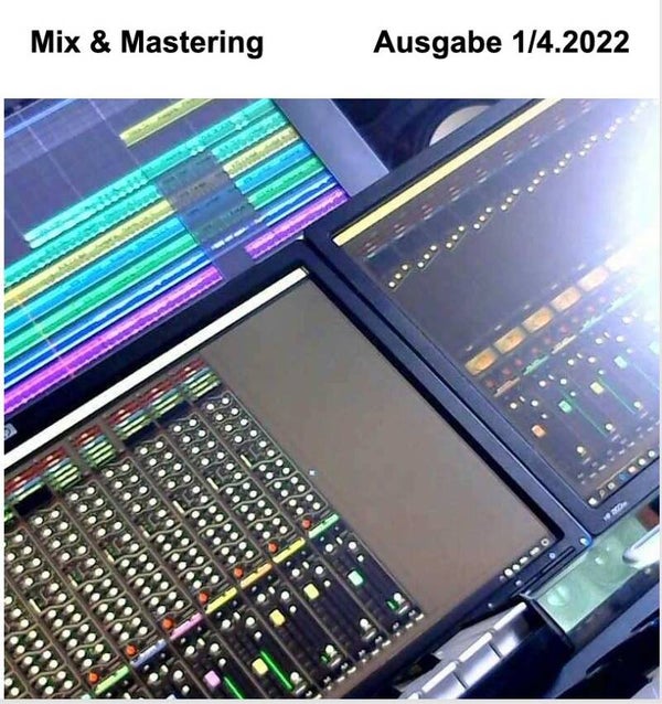 Mix & Mastering Magasin SPURLOS _ PDF Produkt in deutscher Sprache !!!