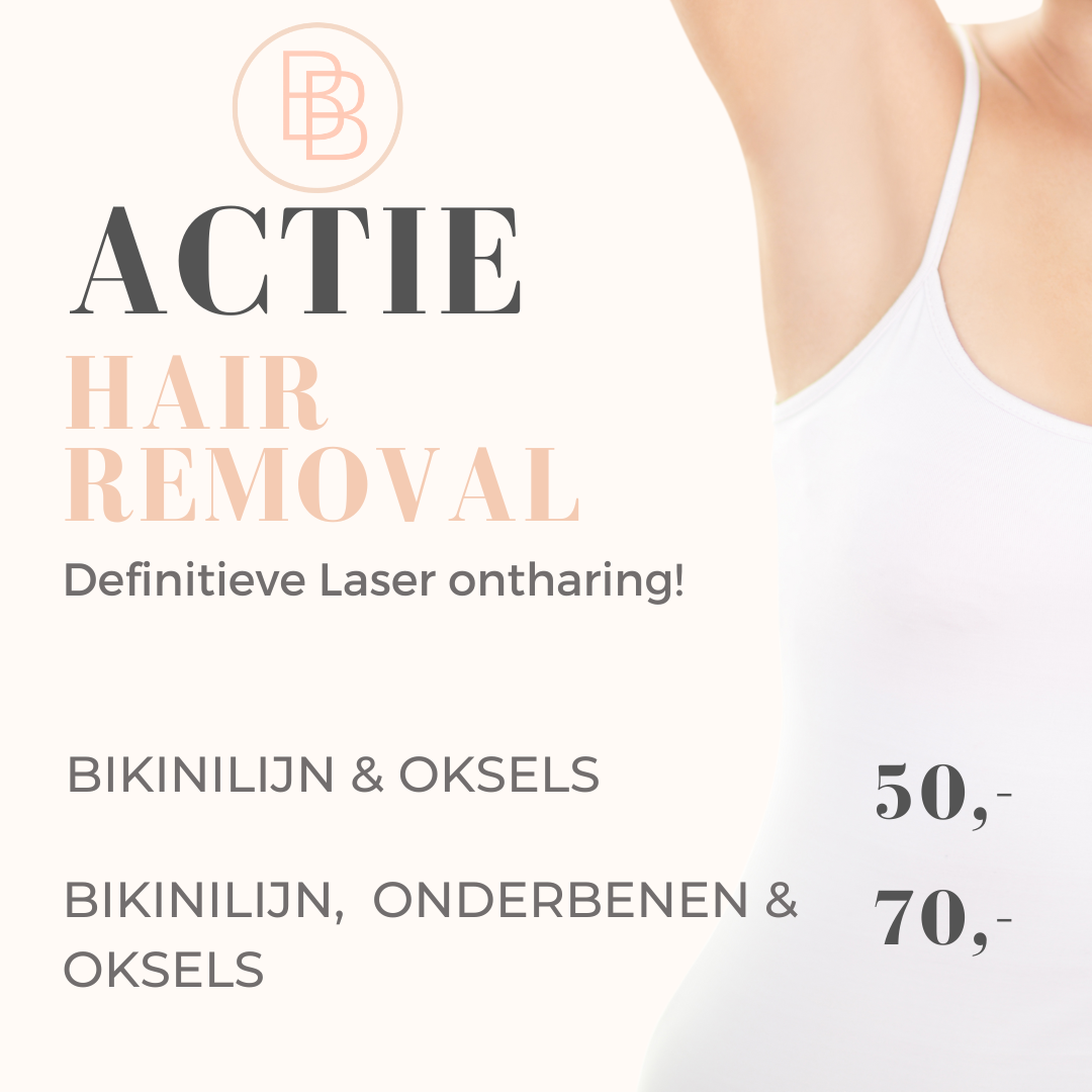 Definitief ontharen DIODE ICE laser Hair removal Ontharen Utrecht