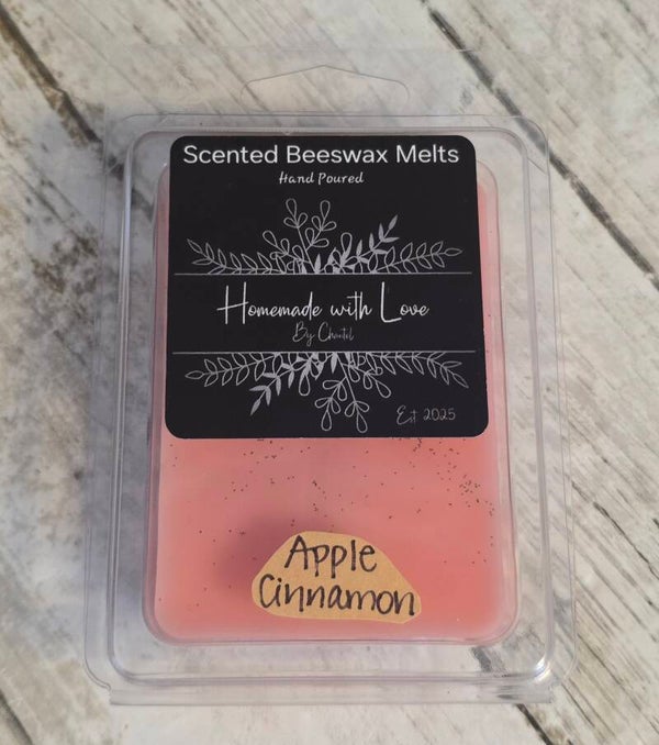 Apple Cinnamon Beeswax Melts 🍎
