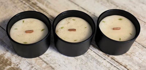 Vanilla Beeswax Candle