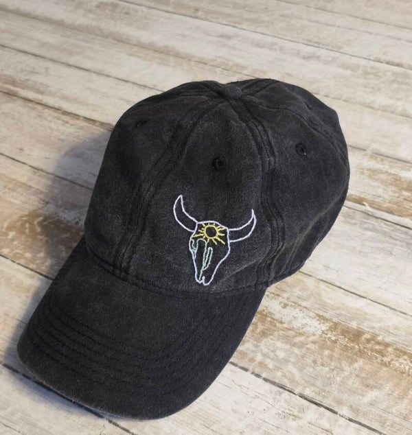 Cow Skull Hat 🌵