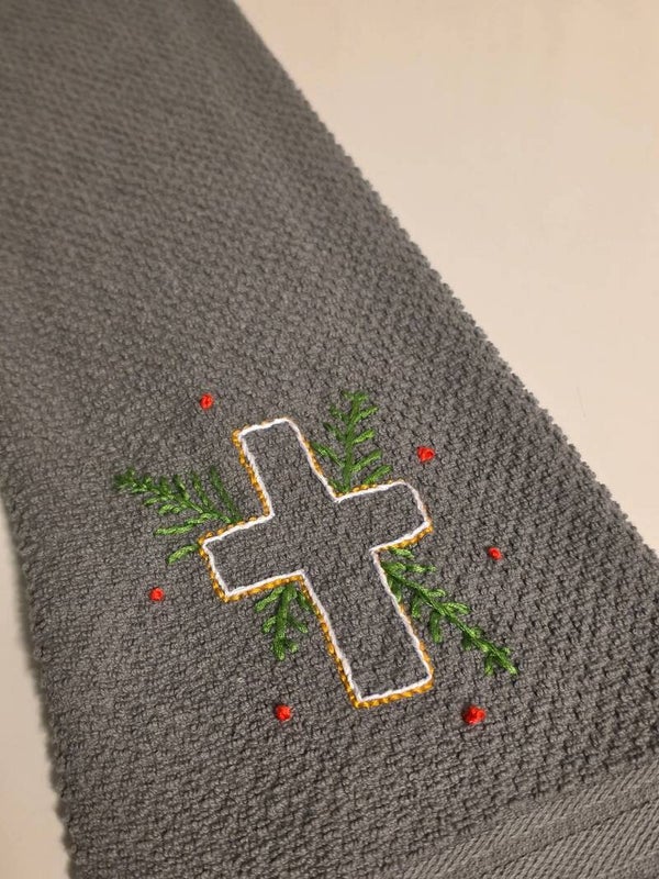 Cross Kitchen Towel
