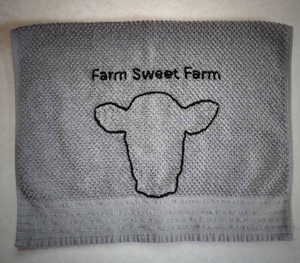 Cow Kitchen Towel 🐮
